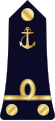 Enseigne de vaisseau de 1re classe (Madagascar Navy)※