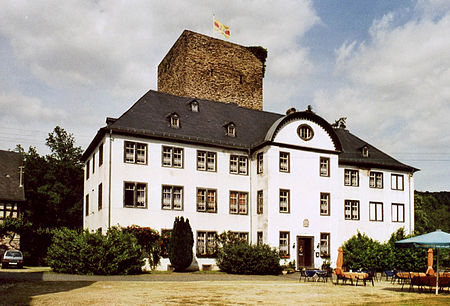 12RK Burg Langenau Schlossgebaeude