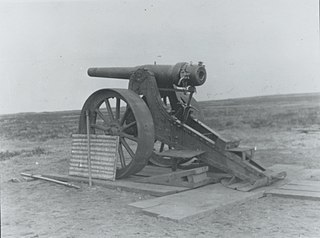<span class="mw-page-title-main">12 cm Lang staal</span> Siege artillery
