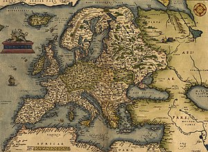 Europe: Étymologie, Géographie, Histoire