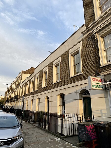 File:16-22 Greenland Road, Camden, September 2023.jpg