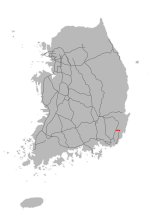 Hình thu nhỏ cho Đường cao tốc Ulsan