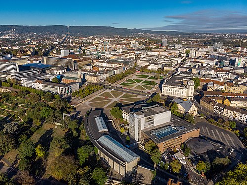 Friedrichsplatz Kassel