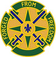 185th Military Police Battalion "Forged from Freedom"