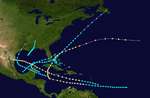 Thumbnail for 1895 Atlantic hurricane season