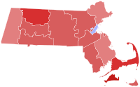 1917 Massachusetts gubernur hasil pemilihan peta oleh county.svg