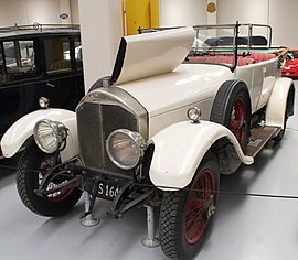 Napier 40/50 hp 1922