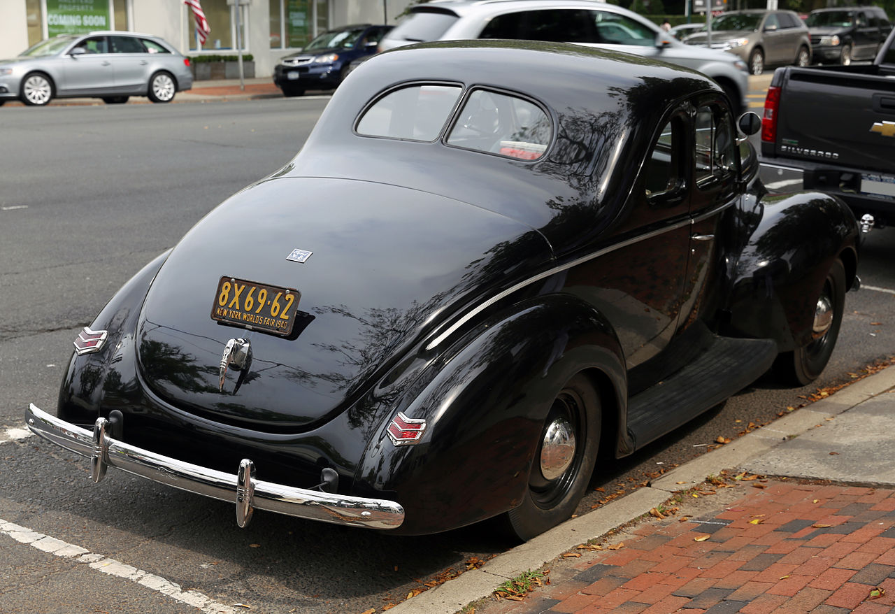 1940 Ford sedan wiki #8