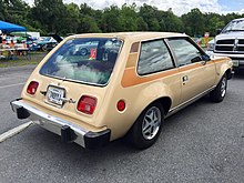 AMC Spirit sedan with optional stripes