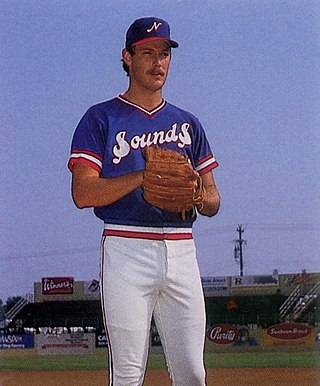<span class="mw-page-title-main">Jeff Robinson (starting pitcher)</span> American baseball player