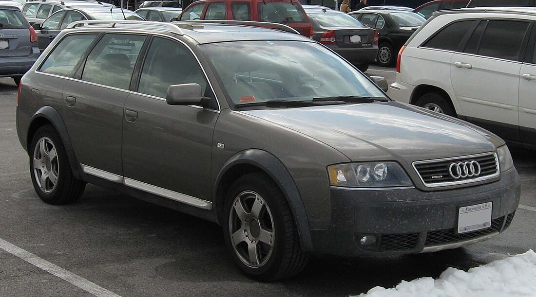 Audi A6 allroad quattro