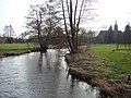 Örtzepark in Hermannsburg bei Normalwasserstand