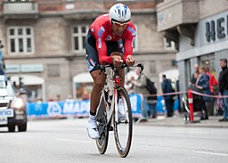 2011 UCI Road World Championship - Rafaâ Chtioui