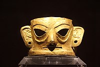 Jinsha gold mask