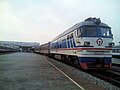 Thumbnail for File:201508 DF4B-9483 hauls K2906 at Wenzhou Station.jpg