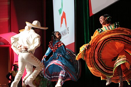 2015 Wikimania opening ceremony-3.jpg