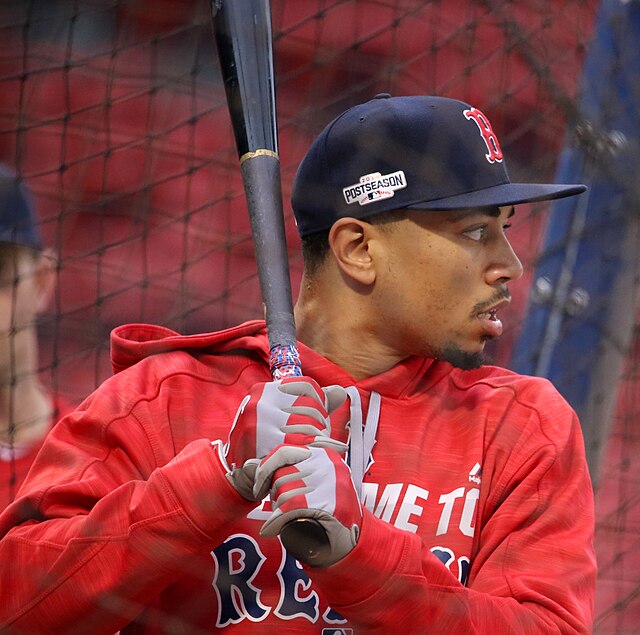 Mookie Betts - Wikipedia