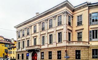 <span class="mw-page-title-main">Palazzo Marietti</span> Palace in Milan, Italy