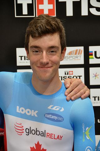<span class="mw-page-title-main">Bayley Simpson</span> Canadian cyclist