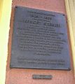 A. Steiner plaque in Třinec