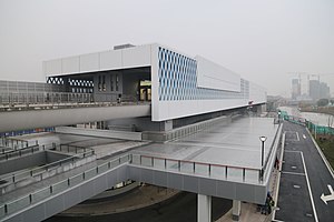 徐泾北城站站房