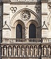 * Nomination Detail of the west facade of Notre-Dame de Paris. 02 --Lmbuga 08:34, 27 June 2018 (UTC) * Promotion Good quality. --Olivier LPB 08:46, 27 June 2018 (UTC)