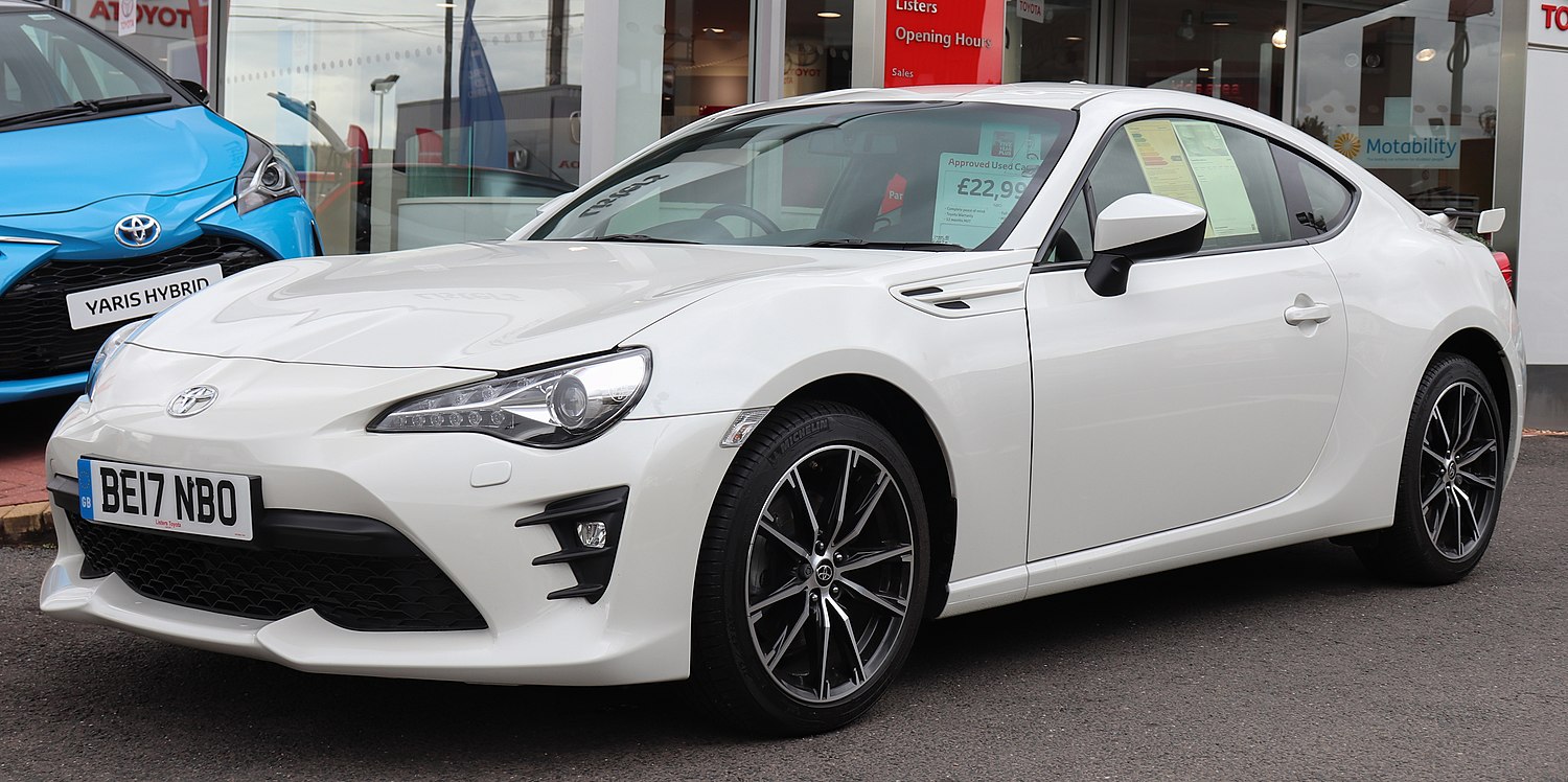 Toyota shows manga-inspired GT86 Initial D project - Toyota UK Magazine