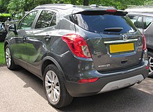 File:Opel Mokka X 1.6 CDTI ecoFLEX 4x4 Edition (Facelift) – Frontansicht,  23. Dezember 2016, Düsseldorf.jpg - Wikipedia