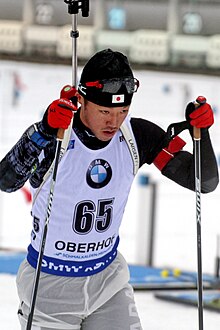 2018-01-05 IBU Biathlon World Cup Oberhof 2018 - Sprint Men - Tsukasa Kobonoki.jpg