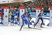 Deutsch: 2018 Oberhof Biathlon World Cup - Verfolgung Frauen English: 2018 Oberhof Biathlon World Cup - Pursuit Women