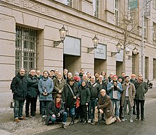 Gründungsveranstaltung Bundesverband Architekturfotografie am 23. März 2018 im Museum für Fotografie, Berlin.
