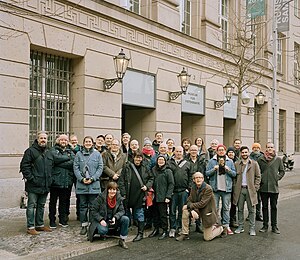 Gründungsveranstaltung Bundesverband Architekturfotografie am 23. März 2018 im Museum für Fotografie, Berlin.