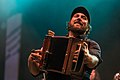 Deutsch: Solo (De Temps Antan & Le Vent Du Nord) während des Rudolstadt-Festival 2018. English: Solo (De Temps Antan & Le Vent Du Nord) playing at the Rudolstadt-Festival 2018.