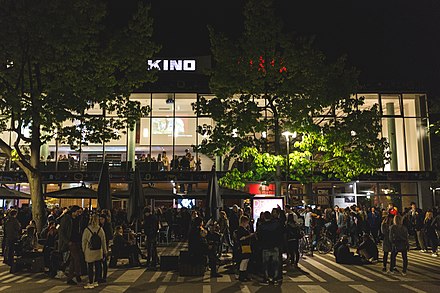 Kino Šiška Centre for Urban Culture in Ljubljana