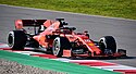 Giornate di test di Formula 1 2019 - La Ferrari SF90.jpg di Charles Leclerc