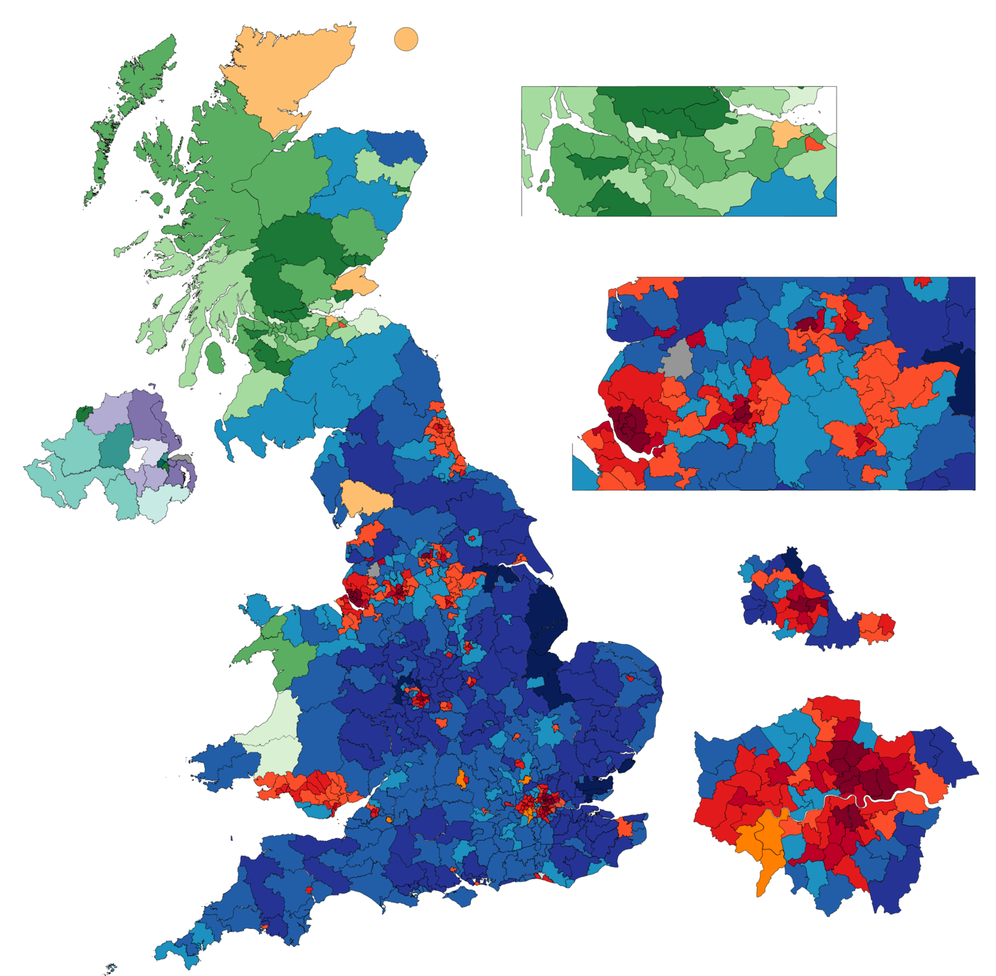 Results breakdown of the 2019 United Kingdom general election Wikipedia