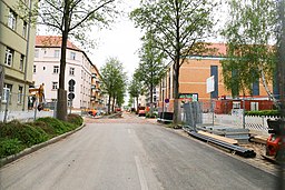 Wurzener Straße in Dresden