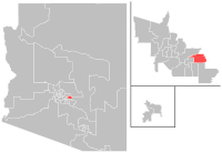 2020s Arizona Legistative District 10.svg