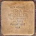 2021 Stolperstein Erna Herzfelder - by 2eight - 3SC9172.jpg