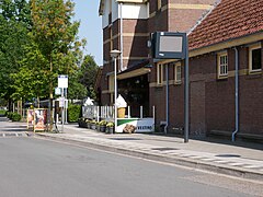 Ommen, Bushaltestelle am Bahnhof Ommen