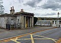 Gate lodge with a Doric order portico at St. Mary's Hospital, Dublin, Ireland