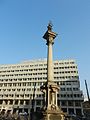 Colonne de Verziere ou de San Martiniano, Largo Augusto, Milan.