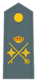 Divisas de general de división (Guardia Civil)