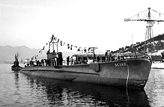 Italian submarine <i>Scirè</i> (1938) Italian submarine