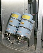 A pair of neutron generators for an underground nuclear test