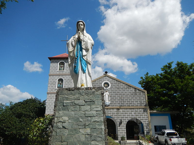 File:5641Lourdes Church Doña Remedios Trinidad Parish Bulacanfvf 15.JPG
