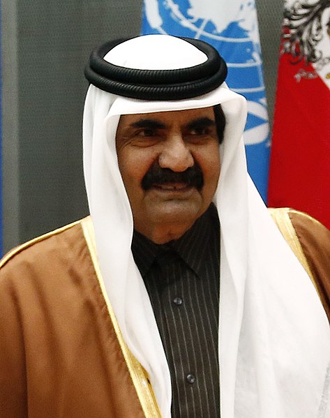 Hamad in 2013