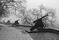 * Nomination Cannons on the bastions of the Chernihiv fortress, Ukraine by User:Haidamac.--Aeou 08:29, 11 November 2017 (UTC) * Decline Nice composition and atmosphere but it has lack of detail IMO, sorry --Cvmontuy 00:34, 12 November 2017 (UTC)