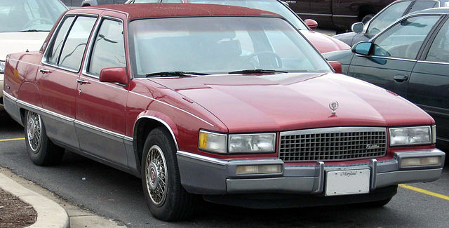 1989–1992 Cadillac Fleetwood Sedan