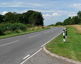 <span class="mw-page-title-main">A512 road</span> Road in England